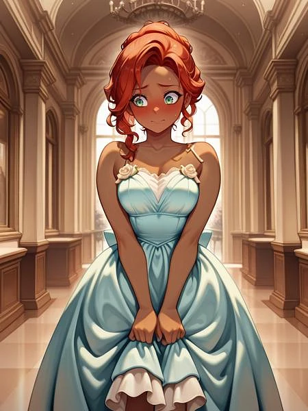Featured image #2 for [Illustrious/Pony] - (Original Character) Moalla D