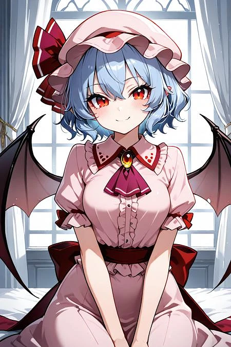 Featured image #2 for Remilia Scarlet | レミリア・スカーレット (Touhou: Embodiment of Scarlet Devil) [Pony & Illustrious & SD1.5]