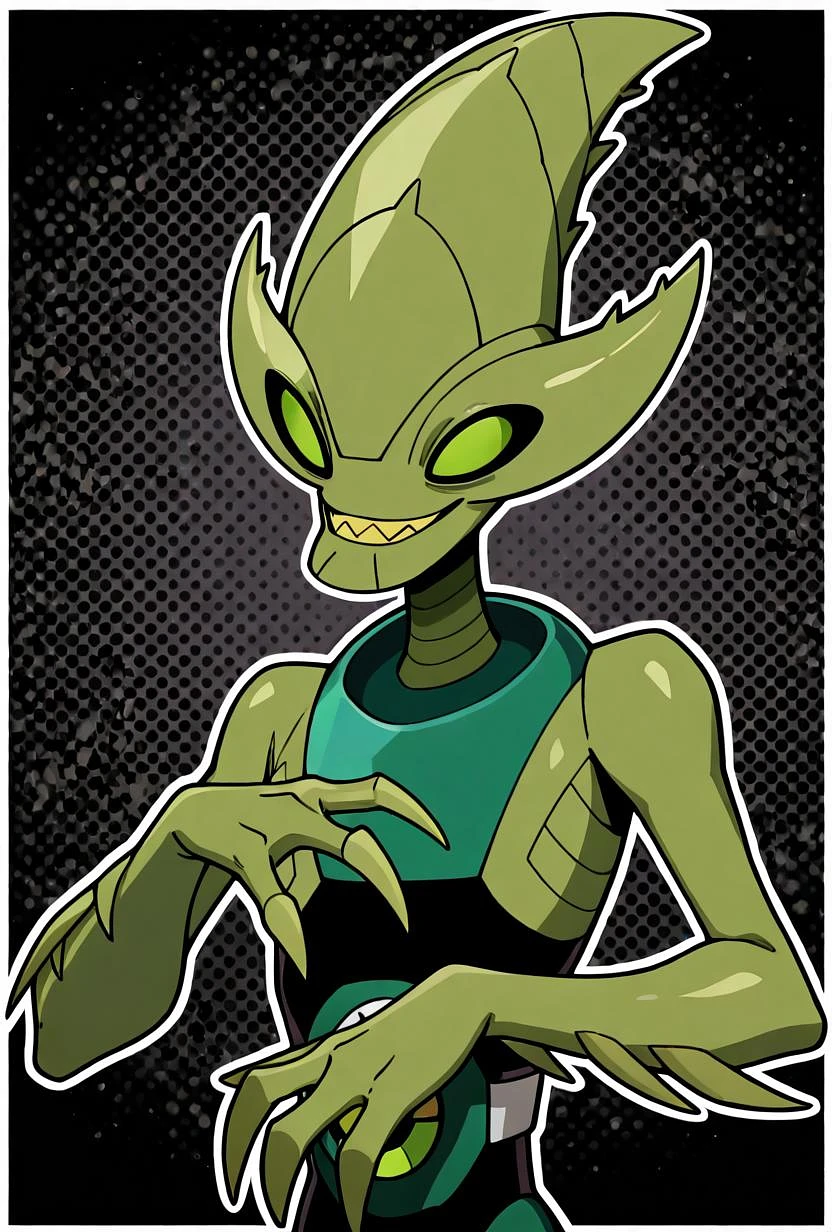 Featured image #2 for Crashhopper -- Ben 10 Omniverse (chaquetrix support) Noob