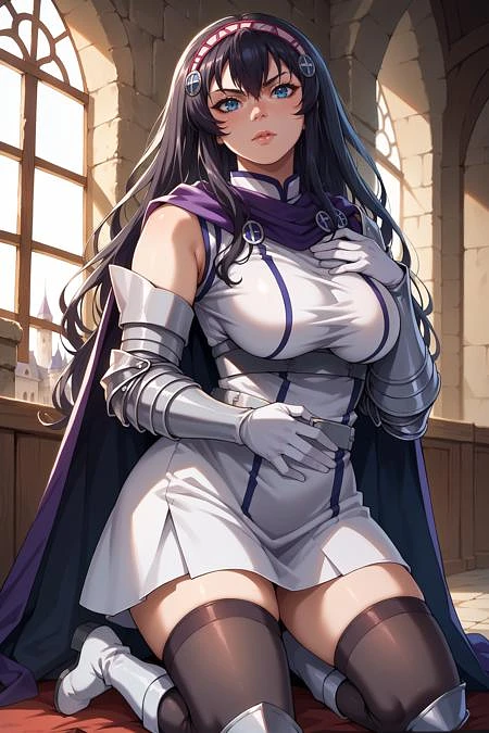 Featured image #4 for Luvelia Sanctos/ルヴェリア・サンクトゥス (Peter Grill and the Philosopher's Time) SDXL LoRA [Pony Diffusion]