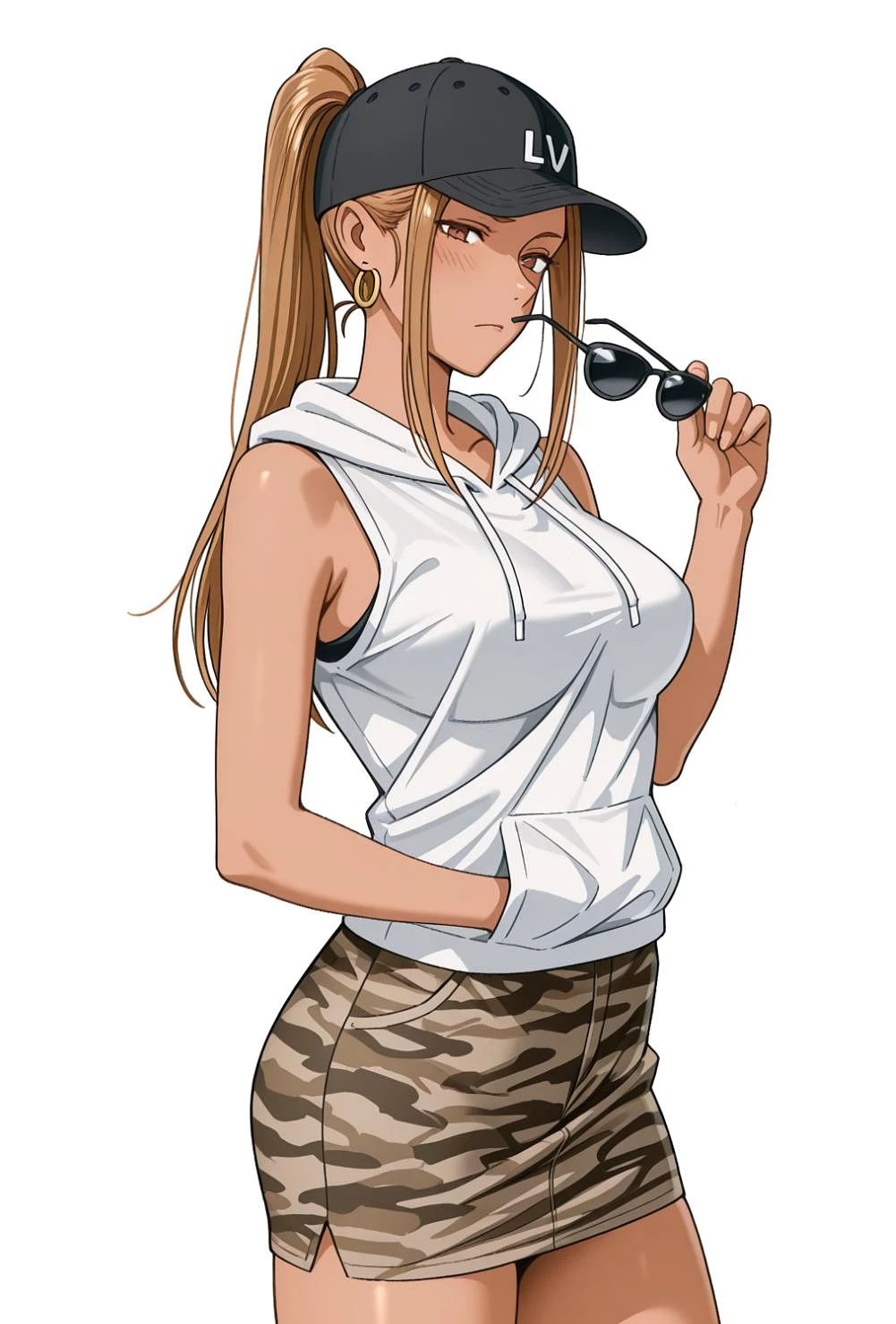Featured image #2 for [Yukiyoshi Mamizu] Ex-Gyaru Mom