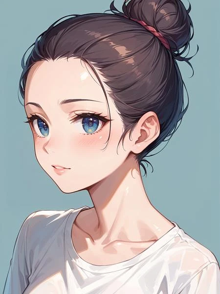Featured image #3 for お団子ヘアー/ssingle hair bun