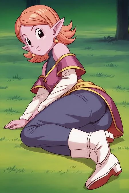 Featured image #1 for Chronoa - Dragon Ball Xenoverse - v2.0 (HellKaiza)