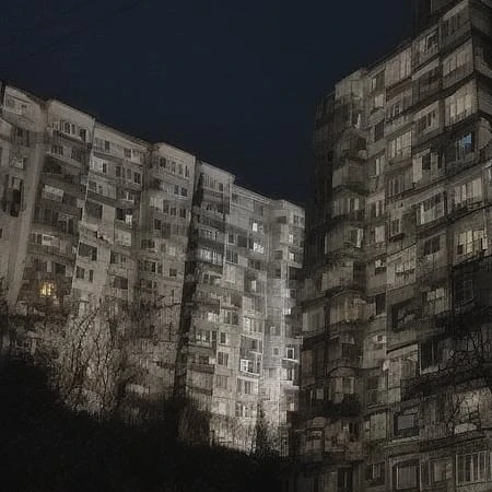 Featured image #1 for Панельки | Soviet buildings doomers mood