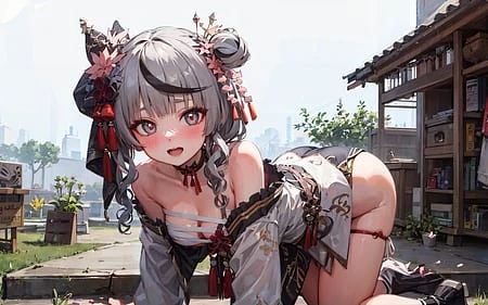 Featured image #5 for Sakamata Chloe（Vtuber） Spring 沙花叉库洛艾 新春
