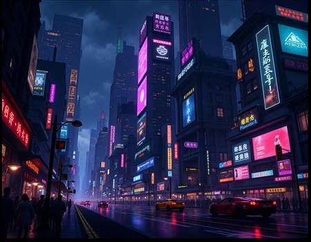 Featured image #5 for JJ's Building style - Cyberpunk