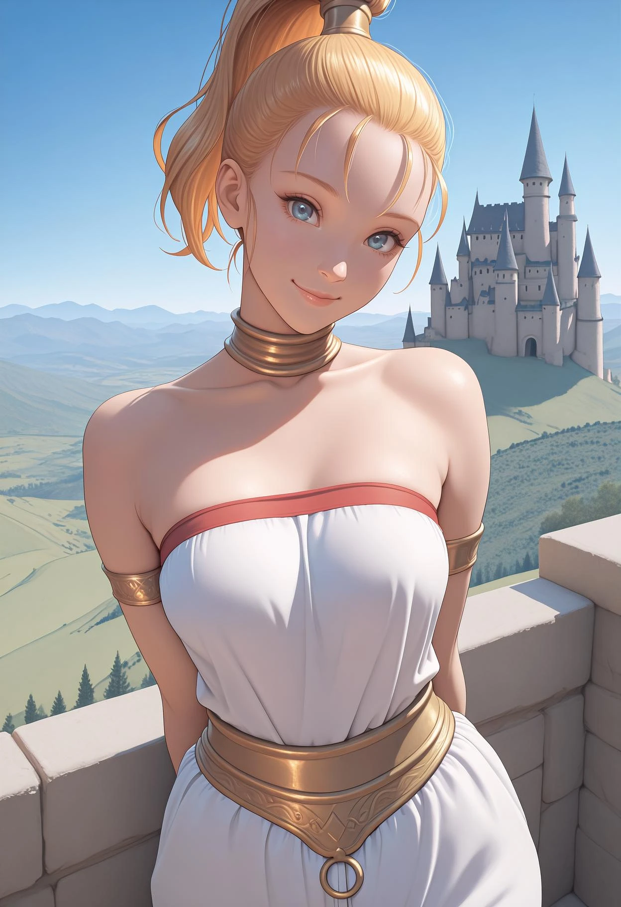 Featured image #3 for Marle / マール (Chrono Trigger) [IllustriousXL]