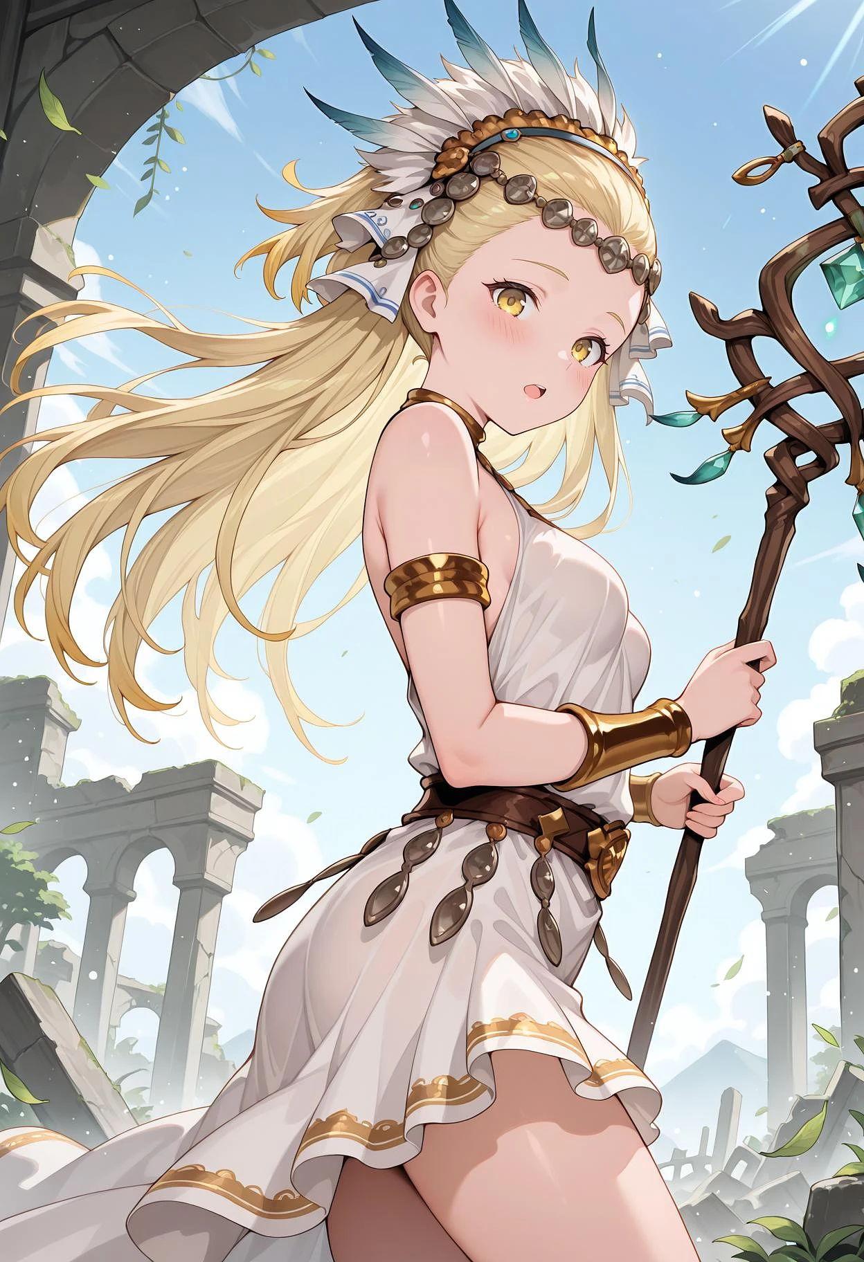 Featured image #2 for [IL v0.1] Petra - Granblue Fantasy | ペトラ グランブルーファンタージ (2 costumes)