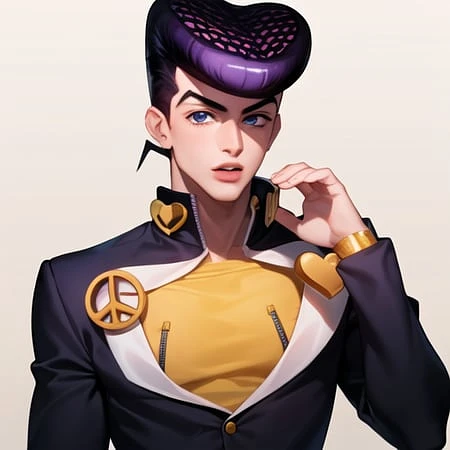 Featured image #1 for Higashikata Josuke - LoRA