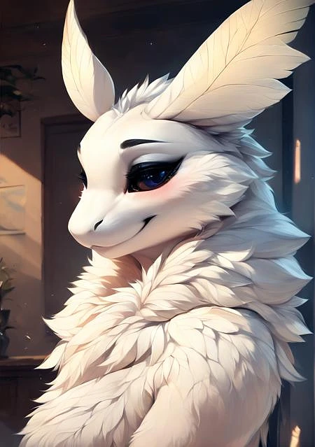 Featured image #5 for Nycthyra Moth (My oc :3)