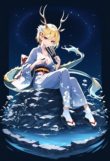 Featured image #4 for Dragon Girl Concepts [Pony]