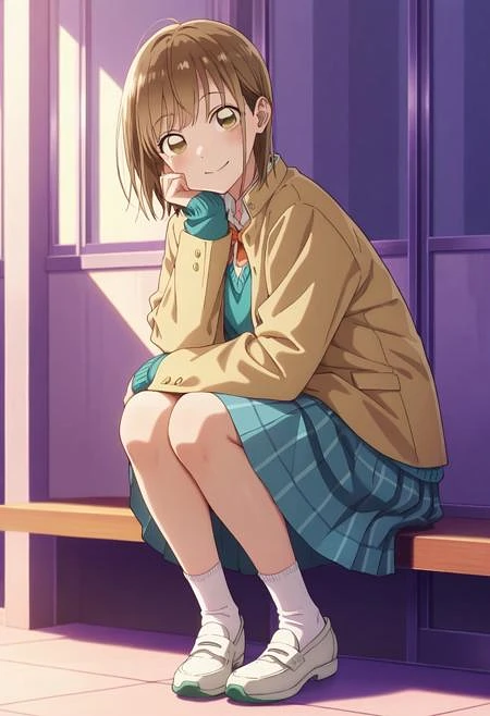 Featured image #5 for Kano Chinatsu | Blue Box | アオのハコ