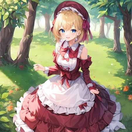 Featured image #3 for BloodOrangeMix - SFW/Soft NSFW (BloodNightOrangeMix)