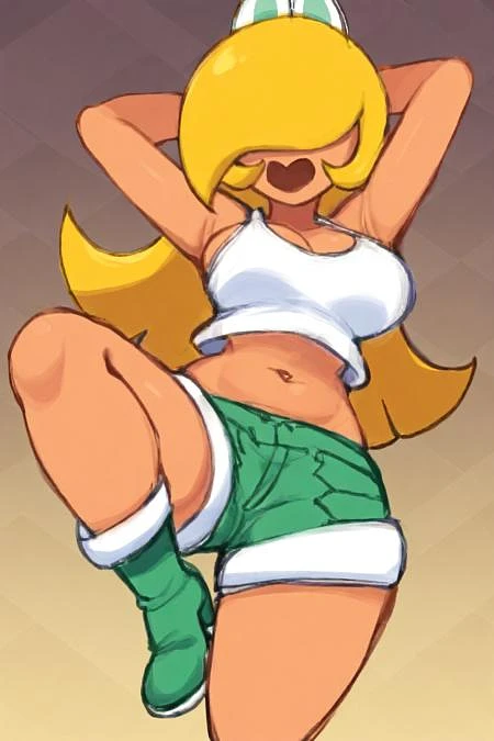 Featured image #2 for Koopa Gal (Nokoko) - Minus8 (IL/Pony)