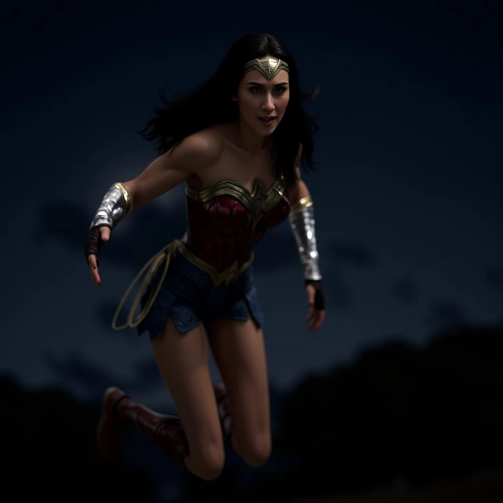 Featured image #5 for Wonder Woman 2017 style XL + SD1.5 + F1D + Illu