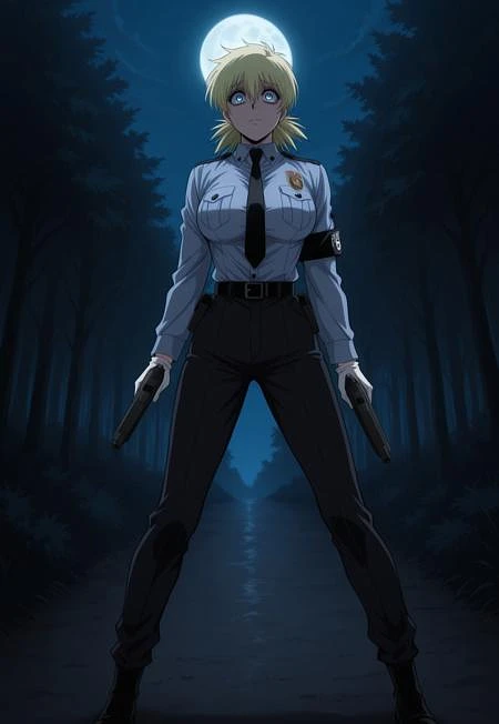 Featured image #1 for Seras Victoria - Hellsing [Pony/IL]