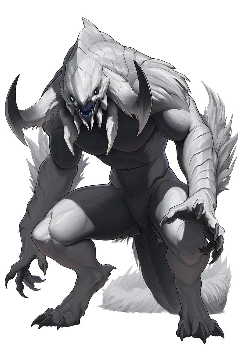 Featured image #1 for Arkveld (Monster Hunter Wilds) Pony/iLLus