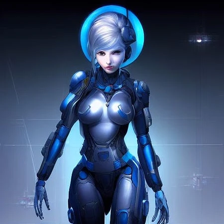 Featured image #1 for robo-lady