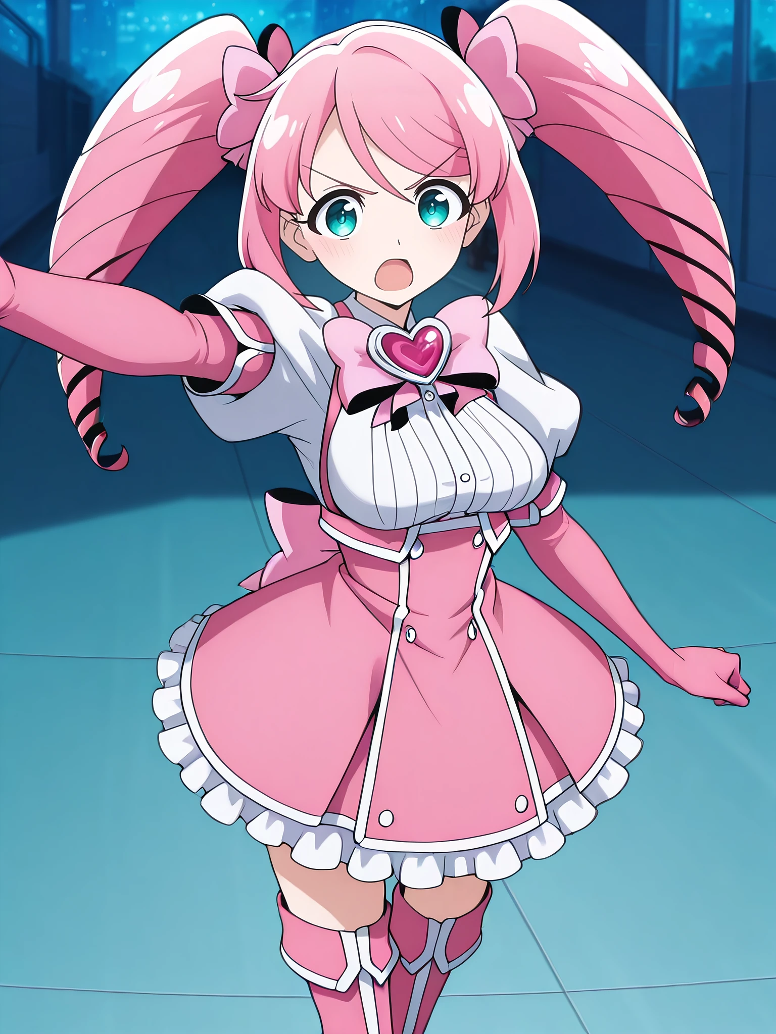Featured image #2 for Hanabishi Haruka / Magia Magenta  ( Mahou Shoujo ni Akogarete ) ( 4 Outfits )