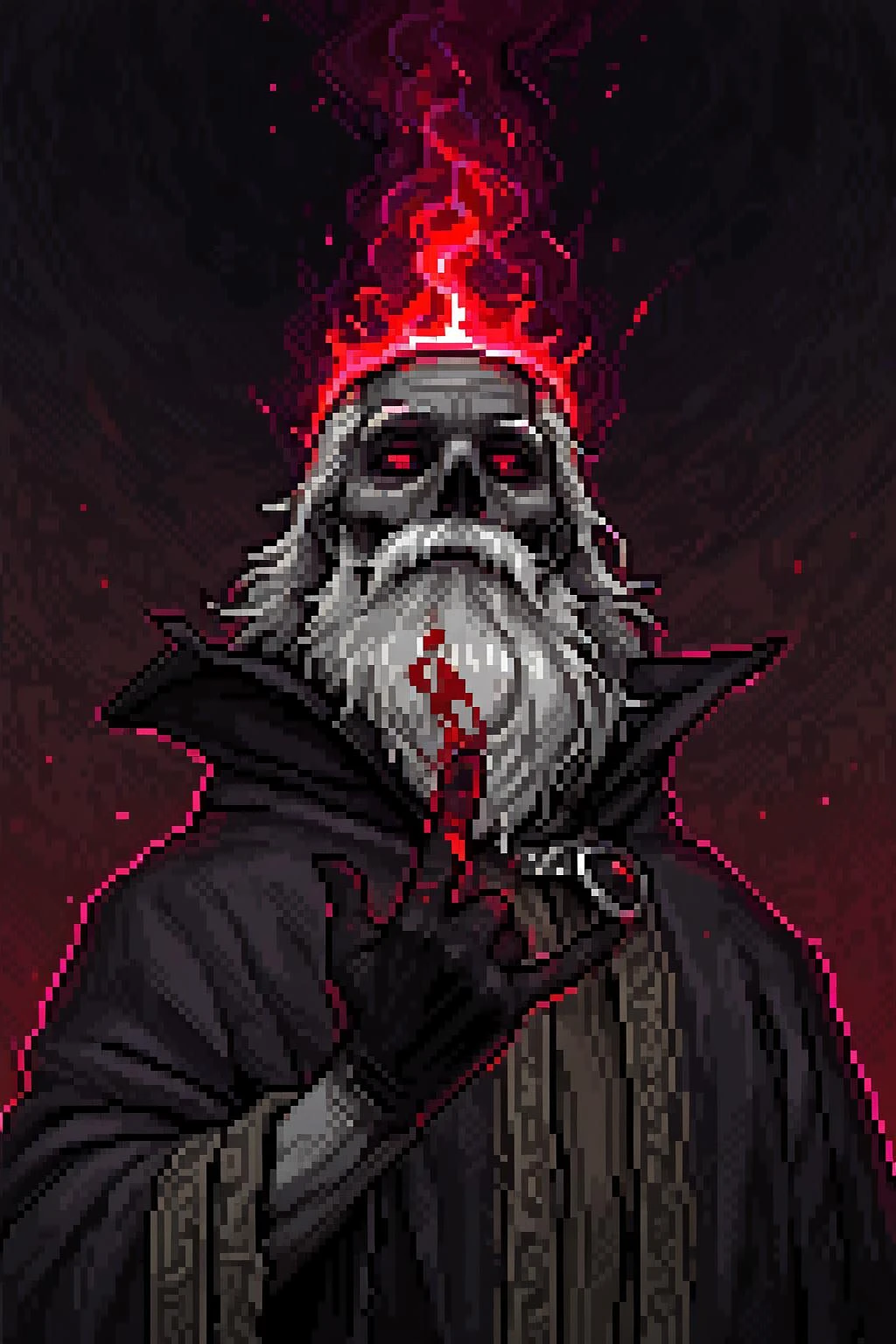 Featured image #1 for Pixel Art Style (illustrious by Skormino)