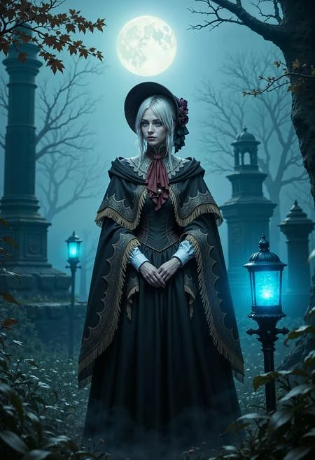 Featured image #1 for Lady Maria & Plain Doll (Bloodborne) | FLUX