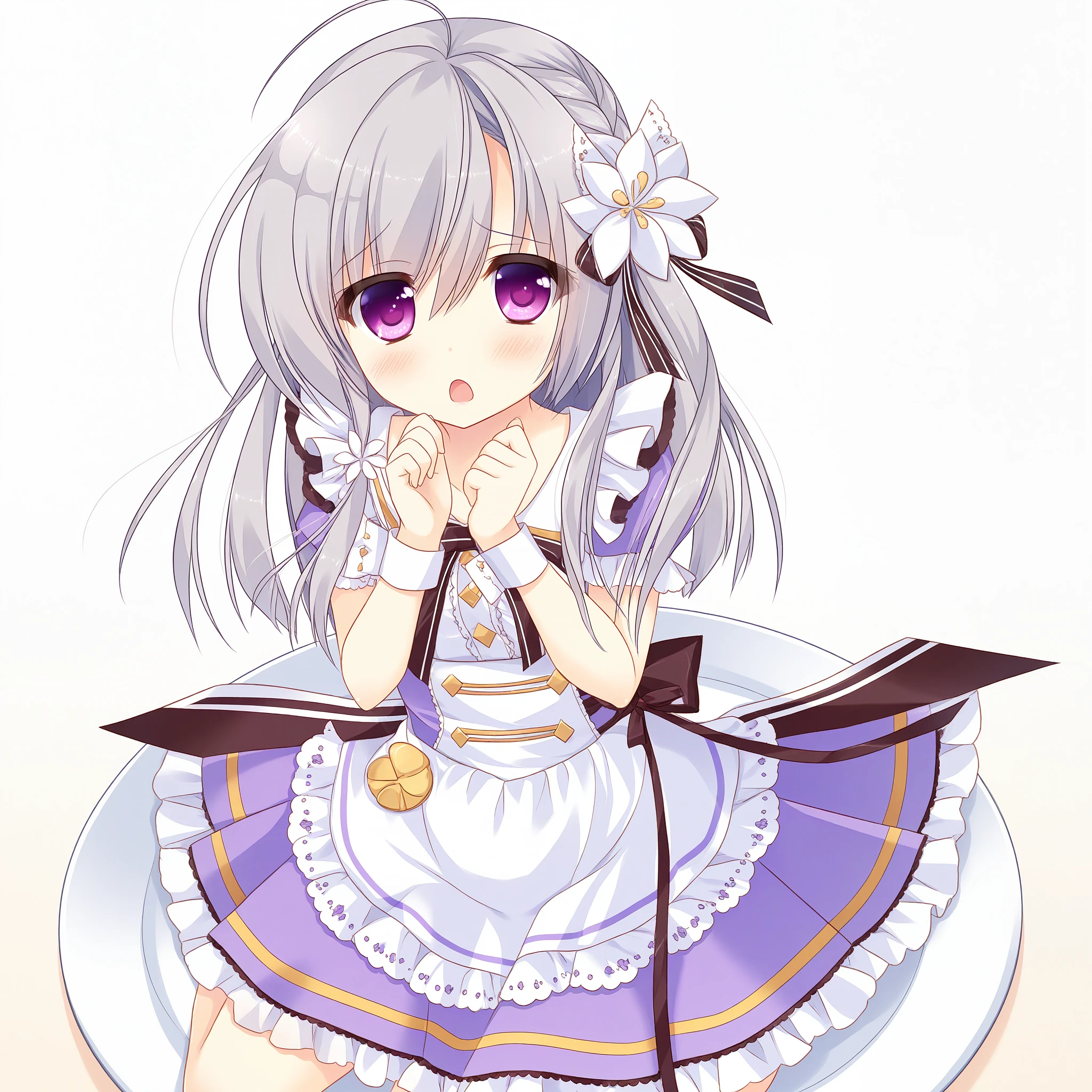 Featured image #2 for Ren (莲) | Karenai Sekai to Owaru Hana (永不枯萎的世界与终结之花) | NoobAI & illu
