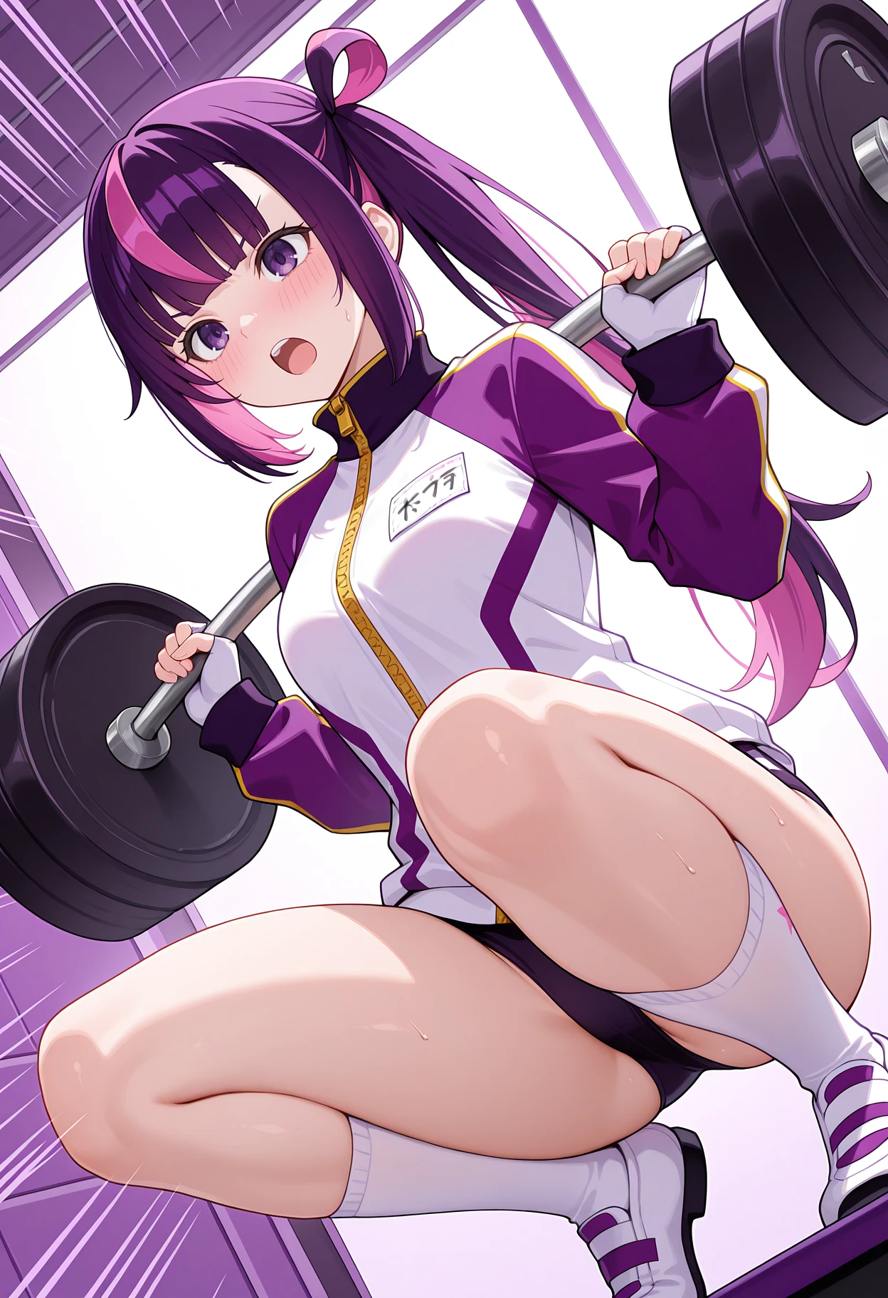 Featured image #2 for [IL v0.1] Musashi Kuninokami - Mahjong Fight Girl | クニノカミ・ムサシ 麻雀ファイトガール (4 costumes) [Request]