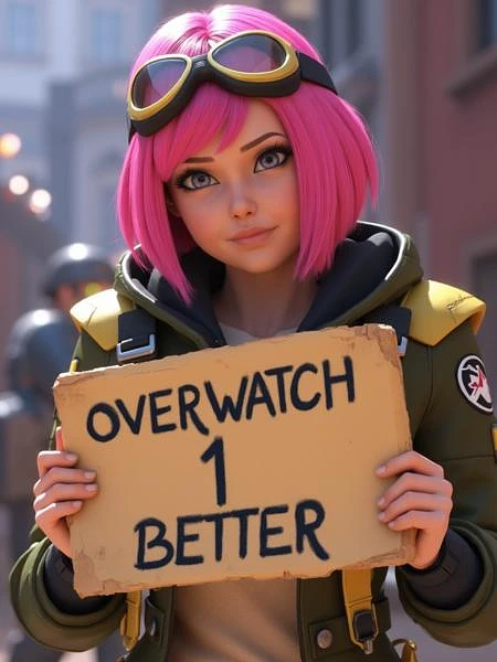 Featured image #2 for Overwatch Cinematic Style Lora [FLUX.1 D]