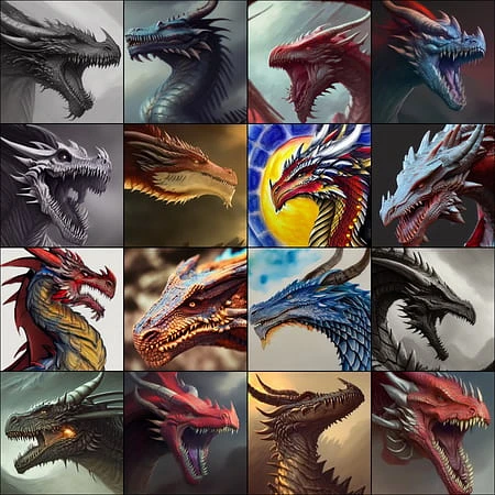 Featured image #1 for Dragon Diffusion