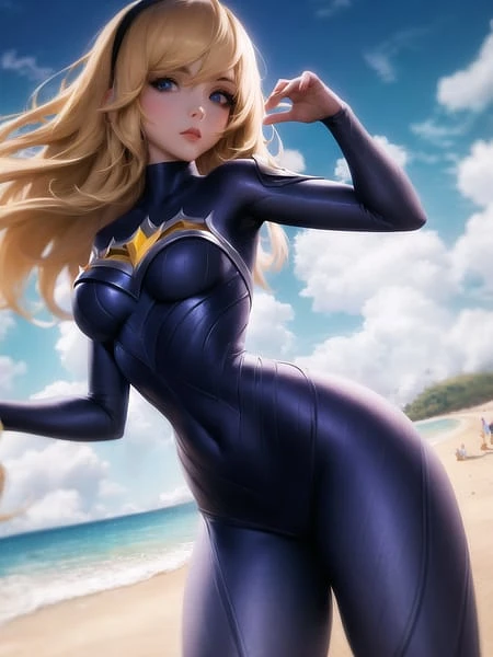 Featured image #4 for Luxanna Crownguard from League Of Legends