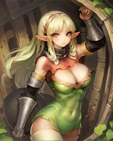 Featured image #5 for Dragon's Crown Style [Happy Little Accident Edition]