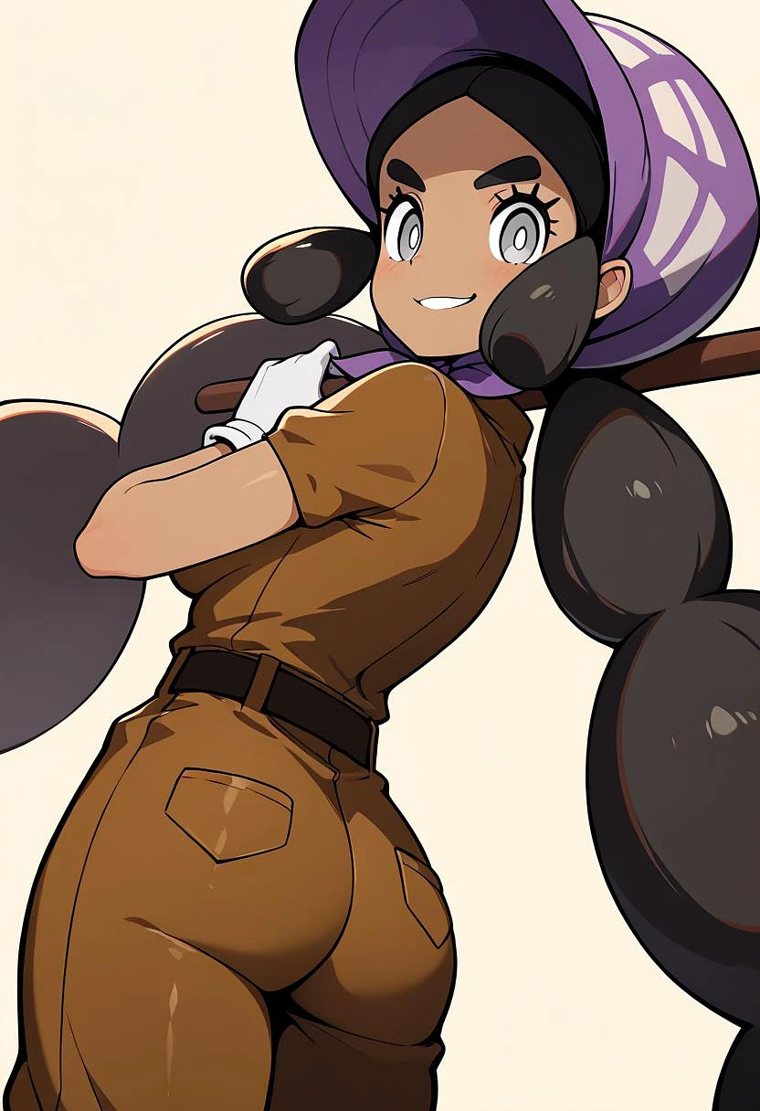 Featured image #2 for Hapu: Poni Kahuna | ハプウ (Pokemon) [Illustrious & Pony & SD1.5]