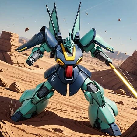 Featured image #5 for Mobile Suit Gundam MSK-008 ディジェ [DIJEH]