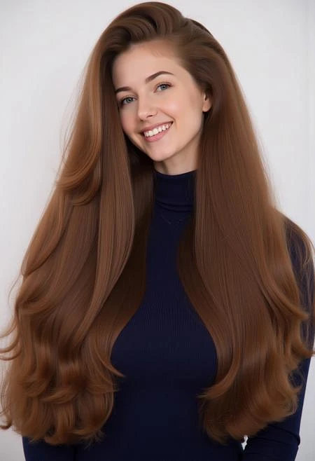 Featured image #4 for Long hair LoRA - Flux