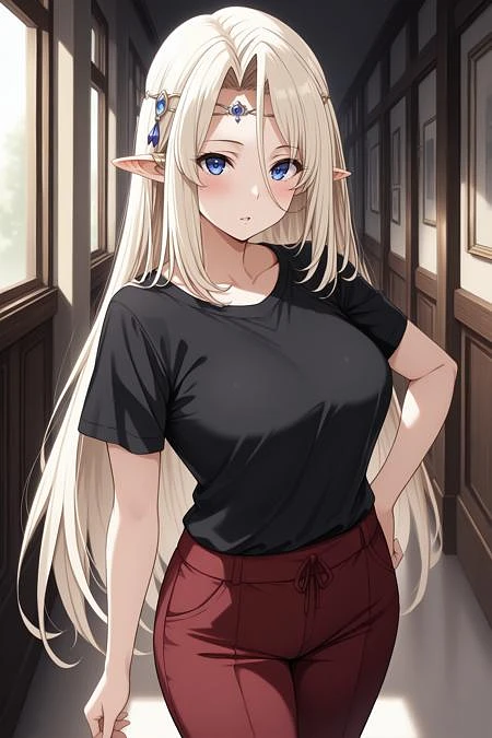 Featured image #2 for Beatrix/ベアトリクス (The Eminence in Shadow) SDXL LoRA [Illustrious]