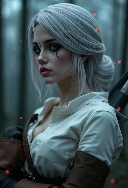 Featured image #4 for Ciri (The Witcher 3) | FLUX