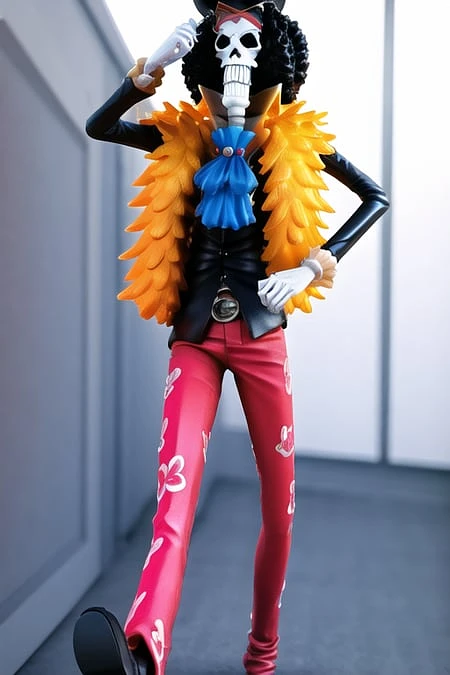Featured image #3 for Brook - One Piece (LoRA)