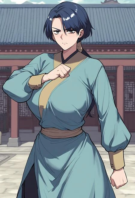 Featured image #1 for Webtoon Character) Nangong Soyu / 남궁소유 (Tale of a Scribe Who Retires to the Countryside / 낙향문사전)
