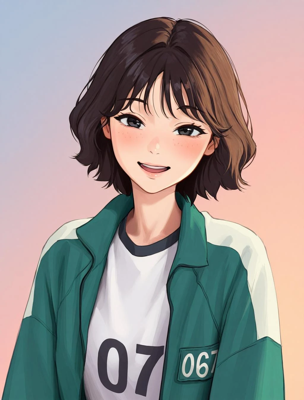 Featured image #1 for Kang Sae-byeok (Anime) | Squid Game