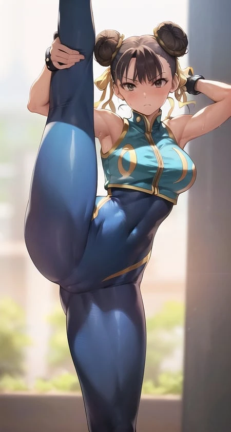 Featured image #3 for Chun-Li Alpha (Street Fighter) 