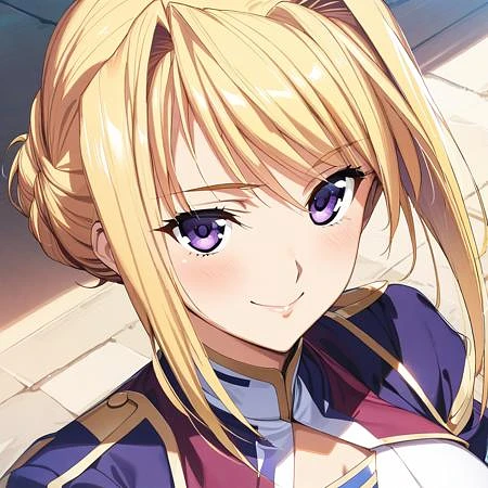 Featured image #2 for Sylvia van Hossen / シルヴィア＝ファン・ホッセン - Princess Lover - Animagine XL 3.1+Pony