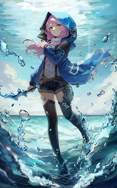 Featured image #3 for ARKNIGHTS BLUE POISON