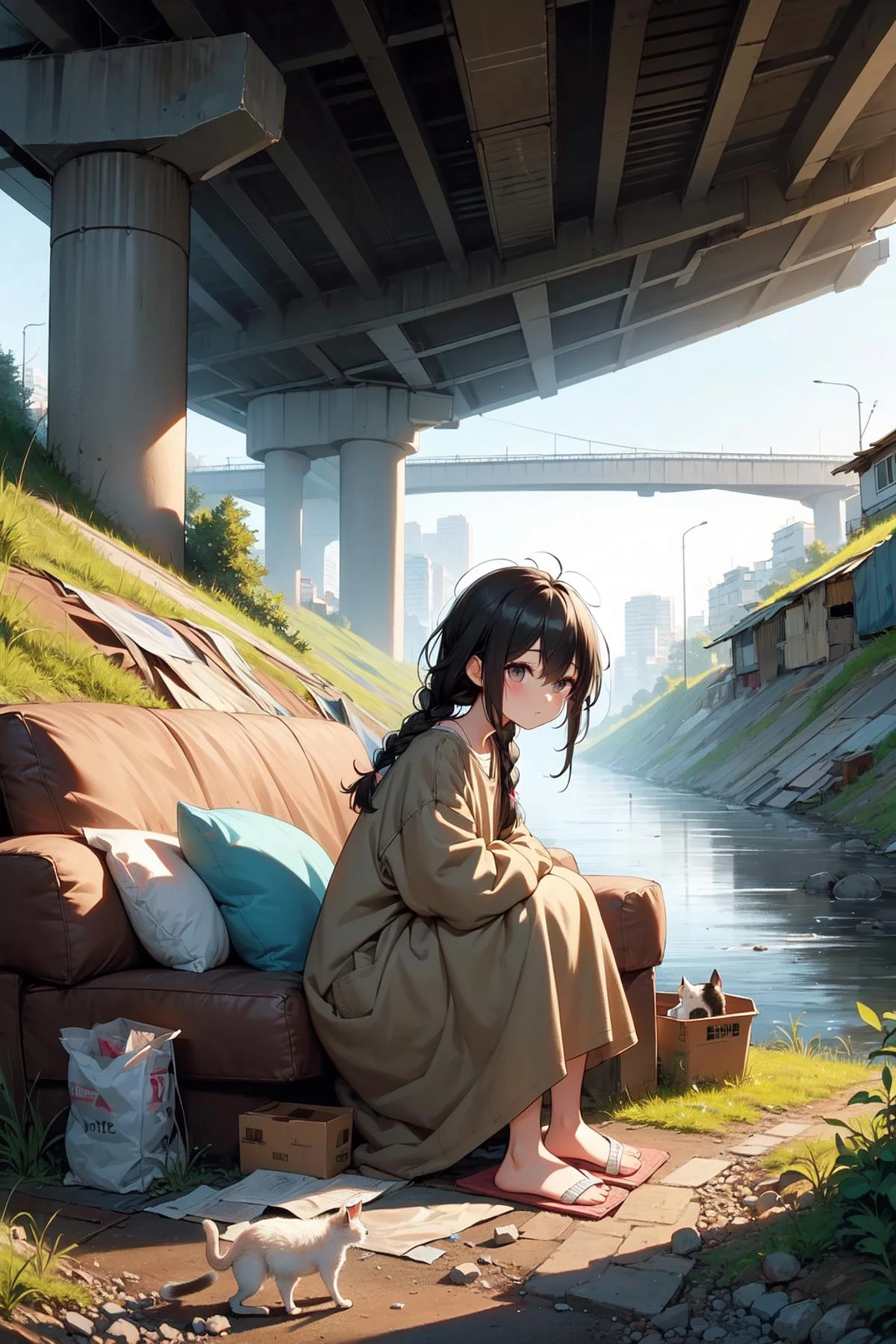 Featured image #2 for girl hate shack under bridge