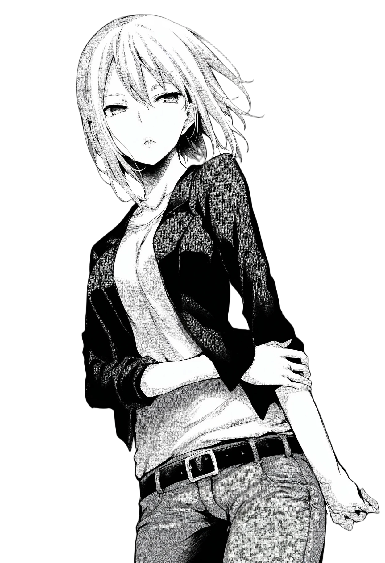 Featured image #1 for Satou-san - Rasetsu Henshuu Satou-san
