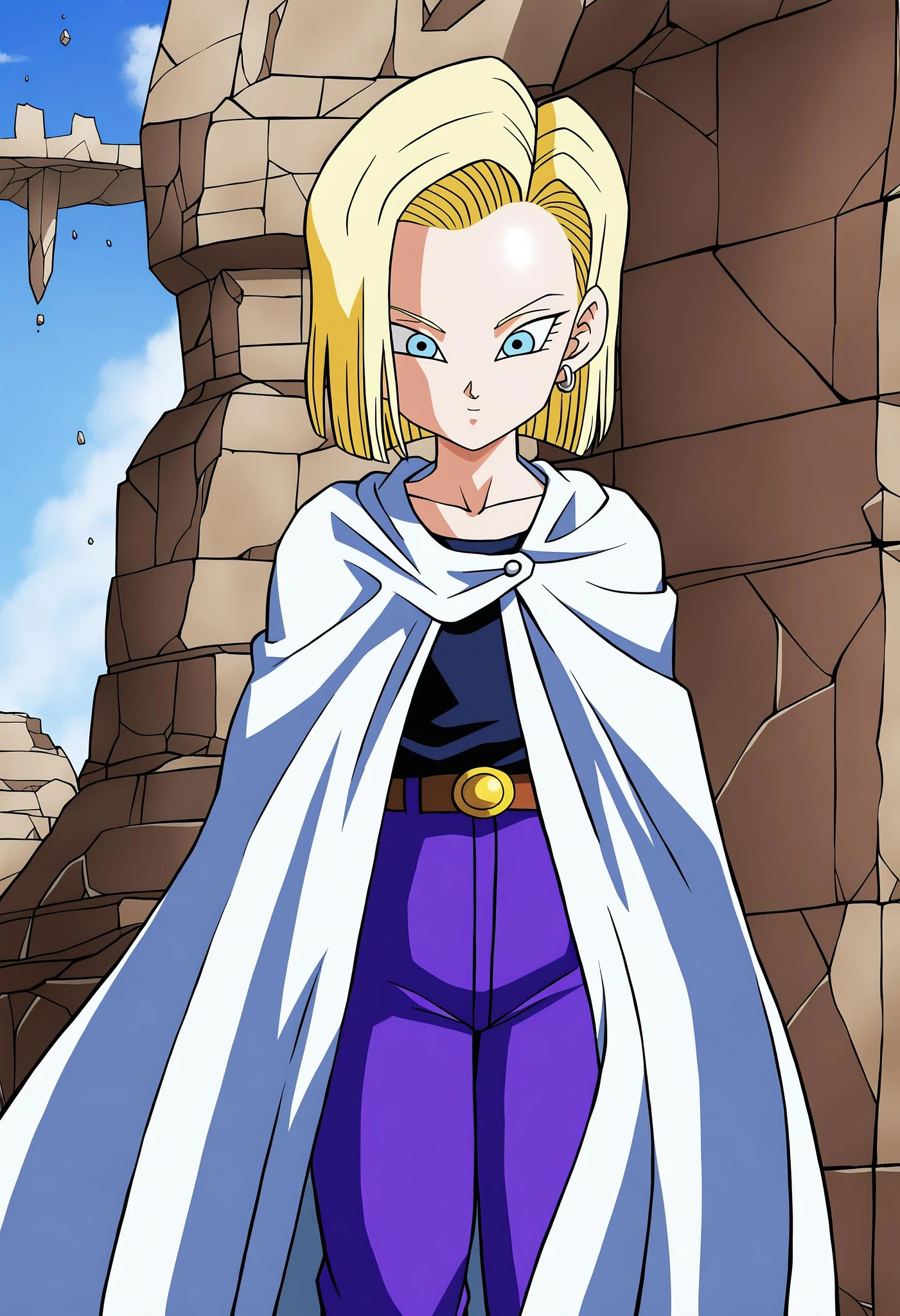 Featured image #4 for Android 18 - Dragon Ball Z / Super - SDXL / PONY / SD15 - UPDATE