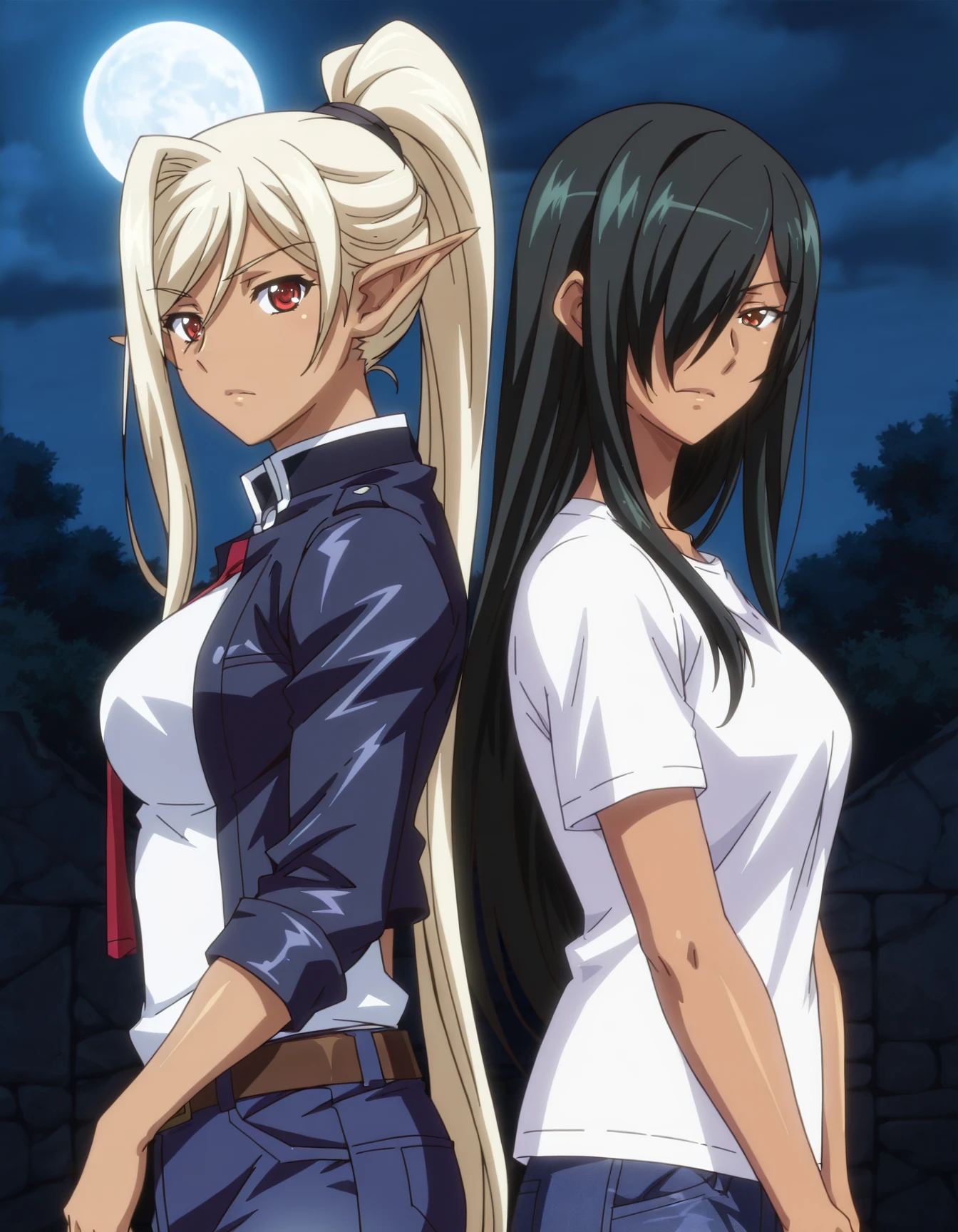 Featured image #1 for Kuroinu 黒獣 / Characters and Style (Illustrious)