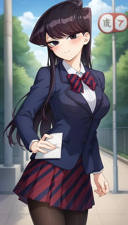 Featured image #3 for 古见硝子-古见同学有交流障碍症（Komi Shouko-Komi Can't Communicate）