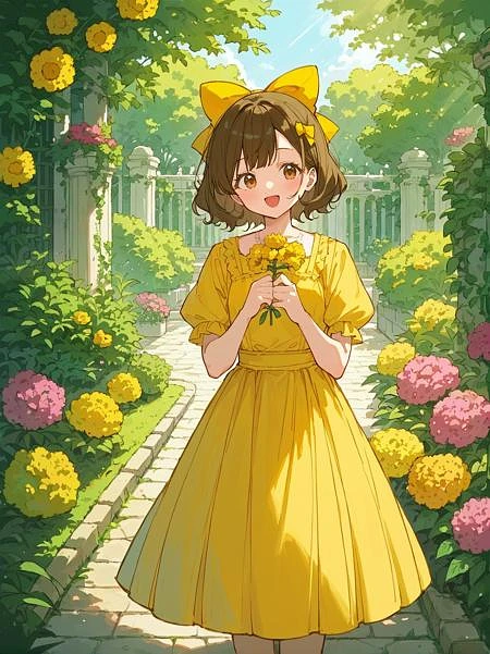 Featured image #2 for 【COSTUME】Back Hair Bow (Request)
