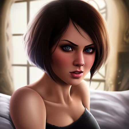 Featured image #2 for [LuisaP]Shad, NO! semi-realistic version