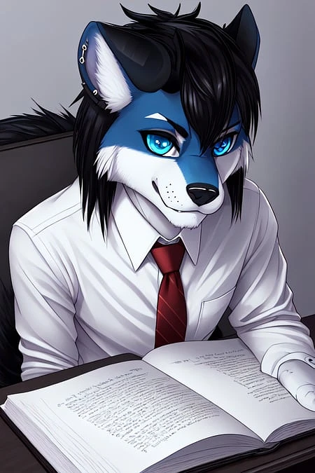 Featured image #5 for Kavka's Dracowolf Lora (V5)